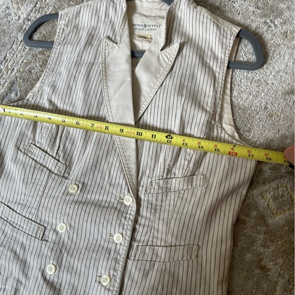 Ralph Lauren Denim & Supply Double Breasted Vest - Picture 5 of 11
